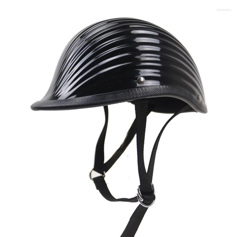 Motorcycle Helmets Vintage Half Face Japanese Technology Spiral Pattern Helmet Light Weight Cap DD Ring Buckle Retro, Black
Motorcycle Helmets Vintage Half Face Japanese Technology Spiral Pattern Helmet Light Weight Cap DD Ring Buckle Retro, Black