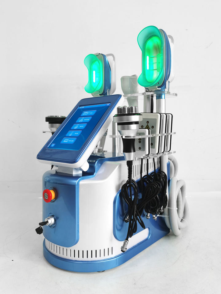 2025 Professional 360 Cryo Cryolipolysis Machine 40K Cavitation Fat Freezing RF Body Slimming Machine For Double Chin