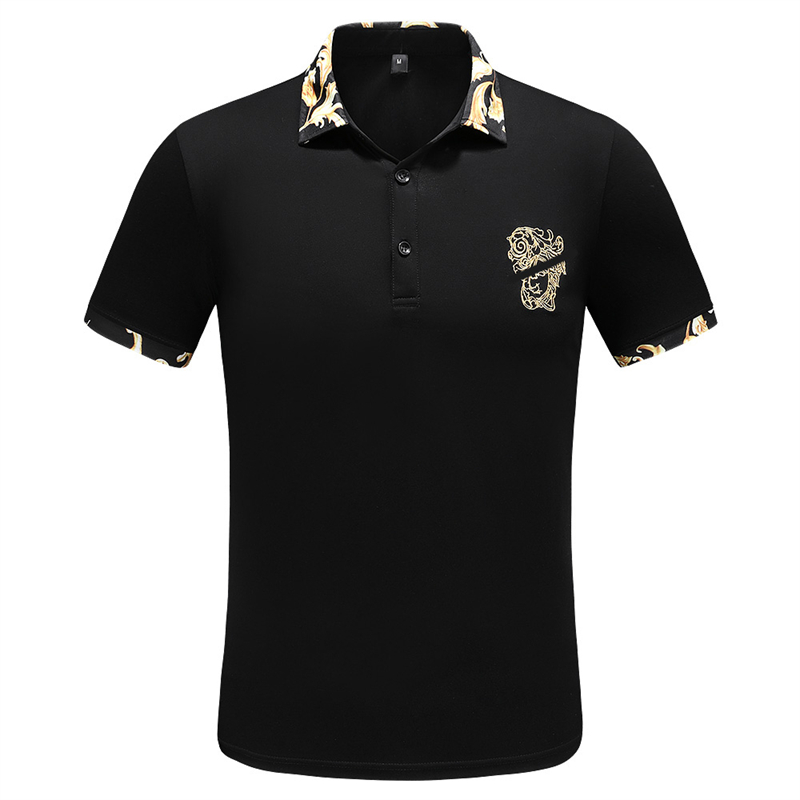 New Mens Stylist Polo Shirts Luxury Italy Mens 2023 Designer Clothes Short Sleeve Fashion Mens Summer T Shirt Asian Size M-3XL #88, White
New Mens Stylist Polo Shirts Luxury Italy Mens 2023 Designer Clothes Short Sleeve Fashion Mens Summer T Shirt Asian Size M-3XL #88, White