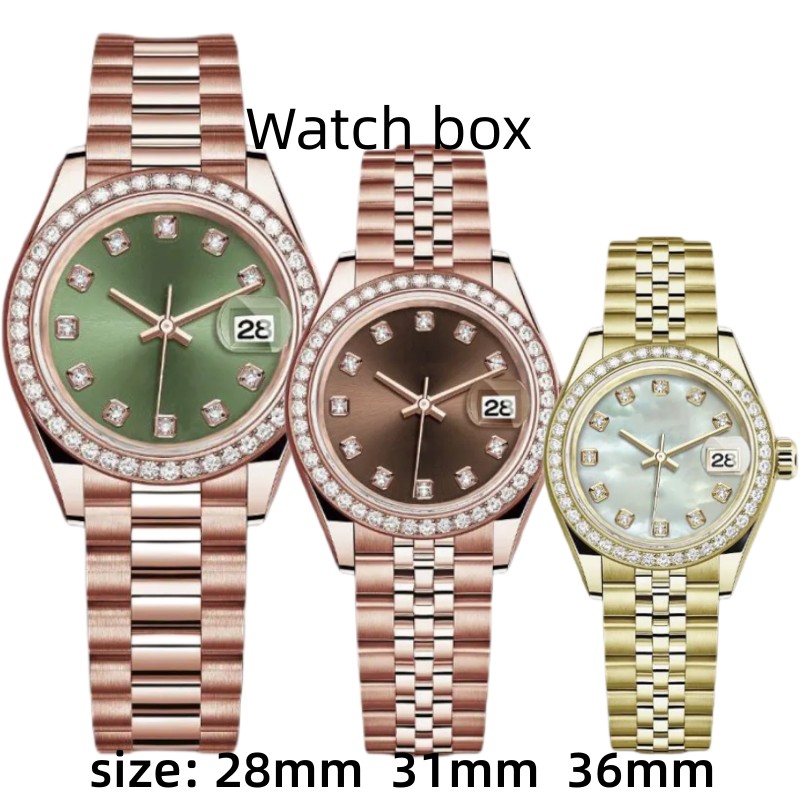 wristwatch for women designer diamond watches men automatic machinery date size 36MM 31MM 28MM Sapphire glass waterproof Montres pour dames ladies iced out watch, Silver
wristwatch for women designer diamond watches men automatic machinery date size 36MM 31MM 28MM Sapphire glass waterproof Montres pour dames ladies iced out watch, Silver