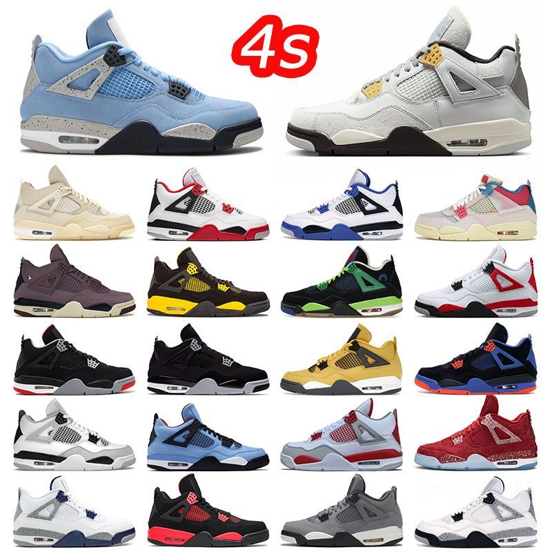Military Black 4 4s IV Basketball Shoes 2023 Jumpman Midnight Navy Cat Photon Dust White Oreo Metallic Green Women, 36-47 (3)
Military Black 4 4s IV Basketball Shoes 2023 Jumpman Midnight Navy Cat Photon Dust White Oreo Metallic Green Women, 36-47 (3)