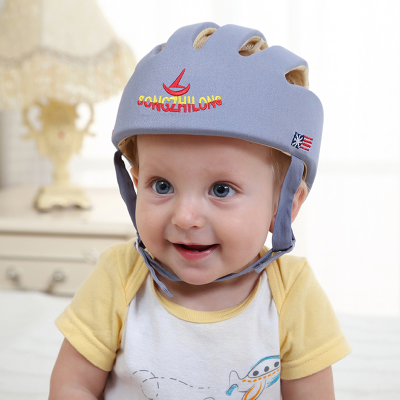 Caps Hats Baby Helmet Safety Protective Helmet For Babies Girl Cotton Infant Protection Hats Children Cap For Boys Girls Capacete Infantil 230111