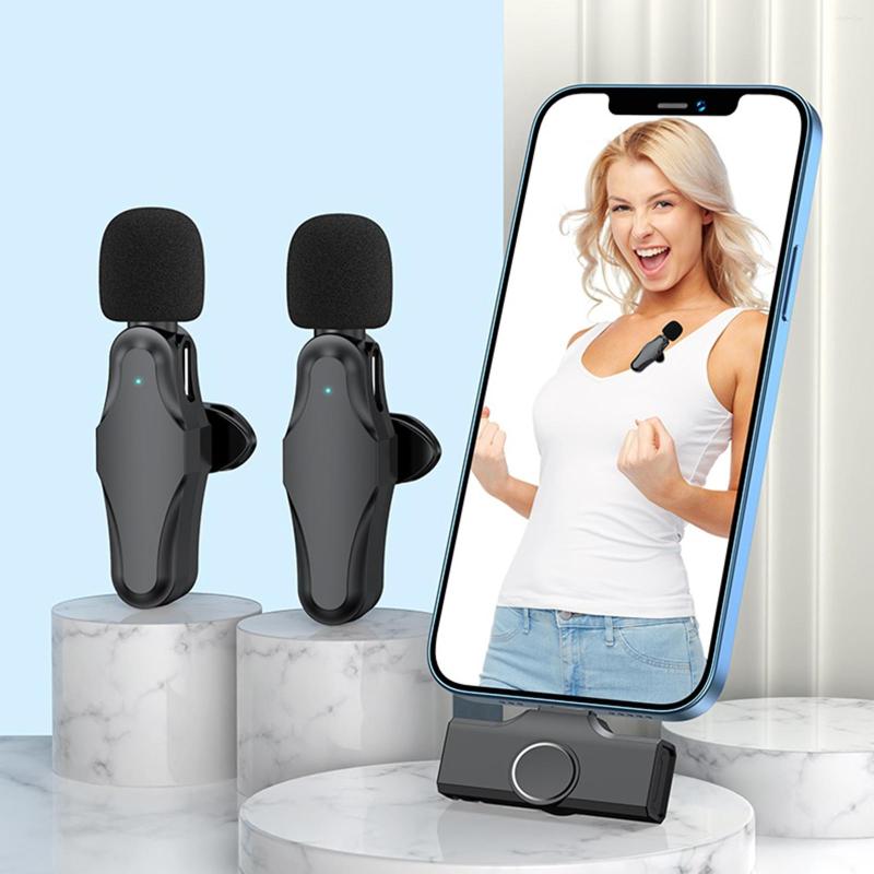 Microphones Wireless Type-C Microphone Clip-on Mic Plug & Play Noise Cancelling For Vlog Gaming Stream Podcast Recording And So On
Microphones Wireless Type-C Microphone Clip-on Mic Plug & Play Noise Cancelling For Vlog Gaming Stream Podcast Recording And So On