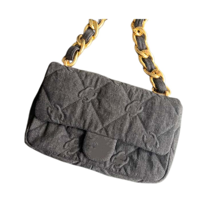 Designer bag Women Bags Handbags Shoulder Bags classic diagonal stripes quilted chains double flap medium cross body Diagonal package Fashion Versatile for Women