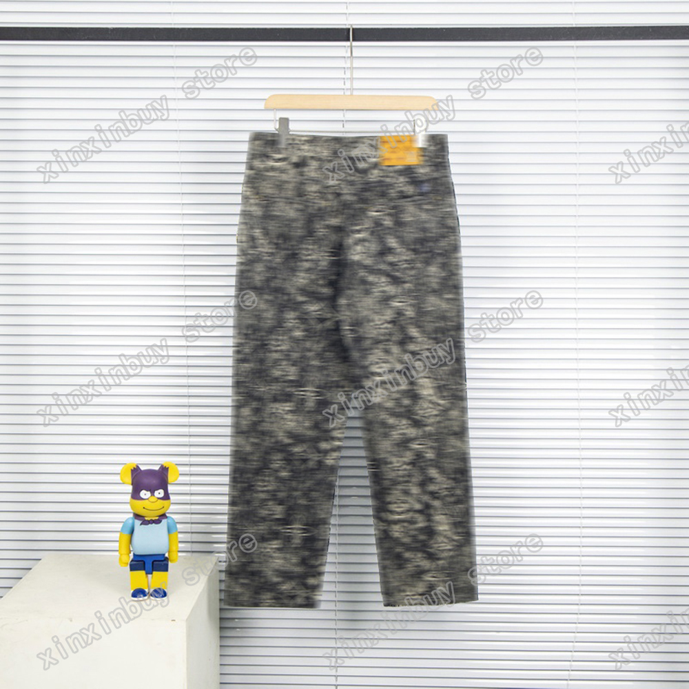 xinxinbuy Men designer coat Denim sets Panelled pocket Emboss star Letters jacquard Paris women black gray M-2XL, Pant
xinxinbuy Men designer coat Denim sets Panelled pocket Emboss star Letters jacquard Paris women black gray M-2XL, Pant
