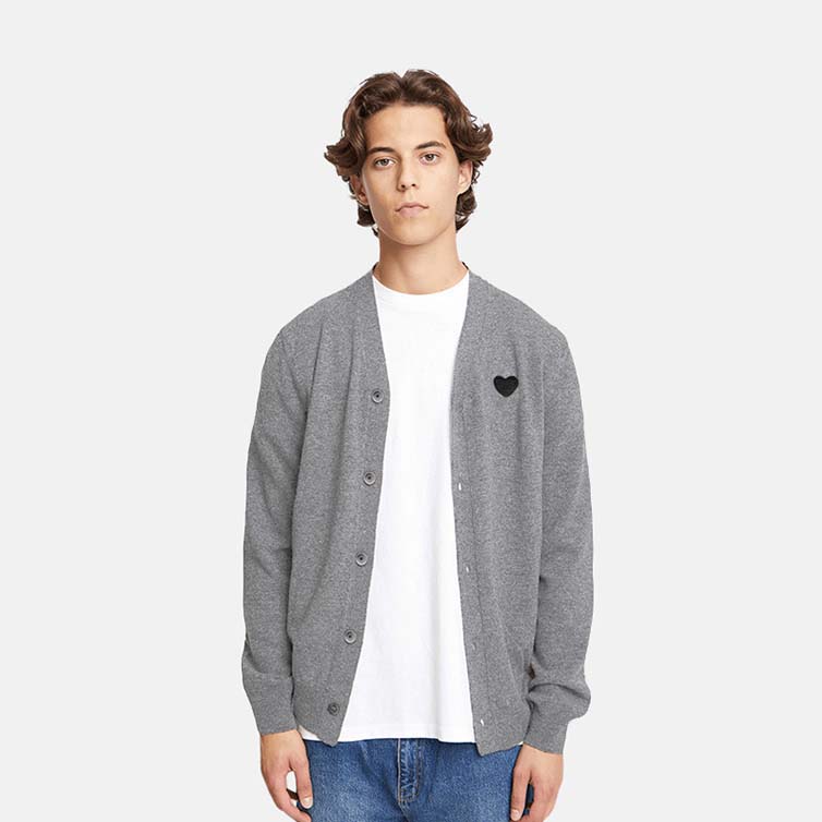 2023 Men's Sweaters Winter Men Women Sweatshirts Play Sweatshirts Commes Jumpers Des Garcons Red Heart Designers Knit Casual Hip Hop Streetwear Cardigan sweater, Blue with white heart
2023 Men's Sweaters Winter Men Women Sweatshirts Play Sweatshirts Commes Jumpers Des Garcons Red Heart Designers Knit Casual Hip Hop Streetwear Cardigan sweater, Blue with white heart