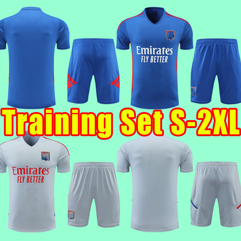 22 23 Maillot Lyon Olympiques Soccer Tracksuits Lyonnais OL digital TRAORE MEMPHIS equipment BRUNO G football shirt men 2022 2023 Training Set pants short sleeve, As shown
22 23 Maillot Lyon Olympiques Soccer Tracksuits Lyonnais OL digital TRAORE MEMPHIS equipment BRUNO G football shirt men 2022 2023 Training Set pants short sleeve, As shown