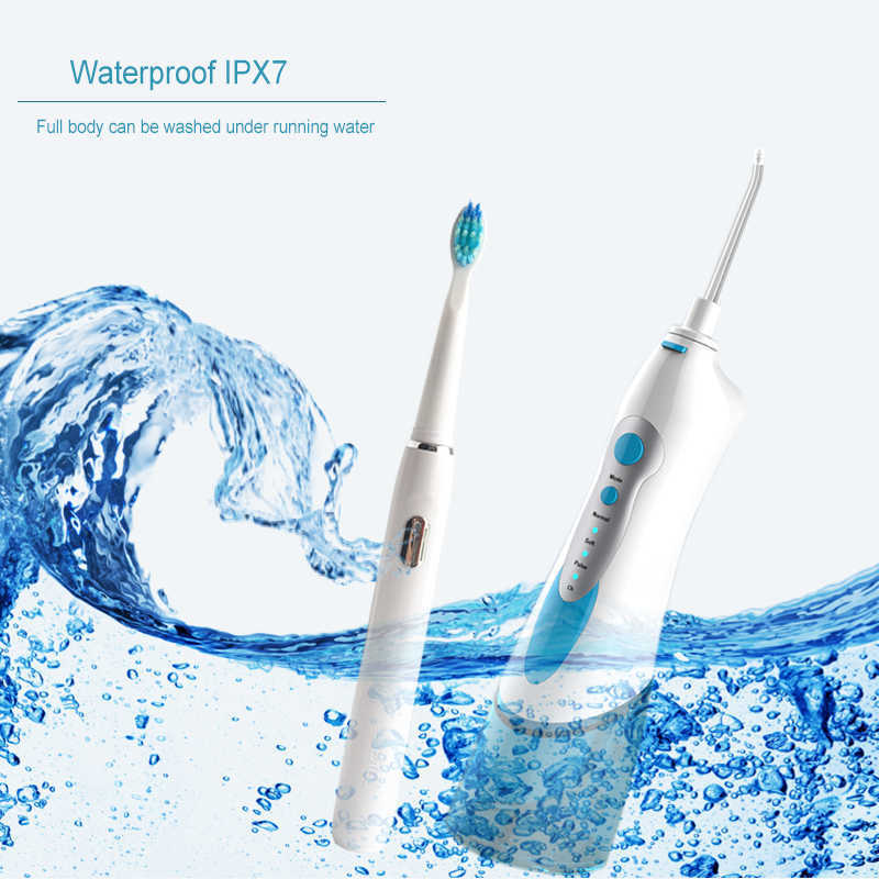 Oral Irrigators Other Hygiene Professional Water Flosser Jet 180mL Portable Irrigation Rechargeable Dental Tooth Floss Teeth Whitening Care Set 221215