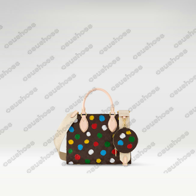 M46380 ONTHEGO Mini 23SS X Yayoi Kusama Bag PAINTED DOTS NANO Noe M81863 BUCKET Handbag PETIT SAC PLAT M81867 Sholder MALLE Womens Designer Luxurys Cross body, Customize
M46380 ONTHEGO Mini 23SS X Yayoi Kusama Bag PAINTED DOTS NANO Noe M81863 BUCKET Handbag PETIT SAC PLAT M81867 Sholder MALLE Womens Designer Luxurys Cross body, Customize