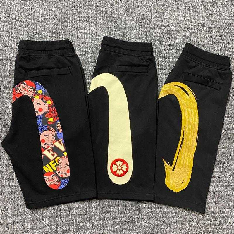 Men's Shorts Women's Printed Five point Casual Sports Pants Korean Edition Summer Outwear Loose Versatile Large Fashion Brand T230110, White double hook
Men's Shorts Women's Printed Five point Casual Sports Pants Korean Edition Summer Outwear Loose Versatile Large Fashion Brand T230110, White double hook