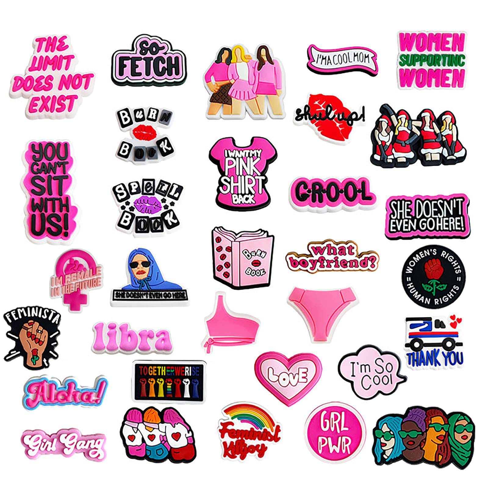Shoe Parts Accessories Girls Croc Charms Trendy Pink For Women Pvc Letter Shoes Decorations Party Favors Gifts Drop Delivery 2022 Otqpv
Shoe Parts Accessories Girls Croc Charms Trendy Pink For Women Pvc Letter Shoes Decorations Party Favors Gifts Drop Delivery 2022 Otqpv