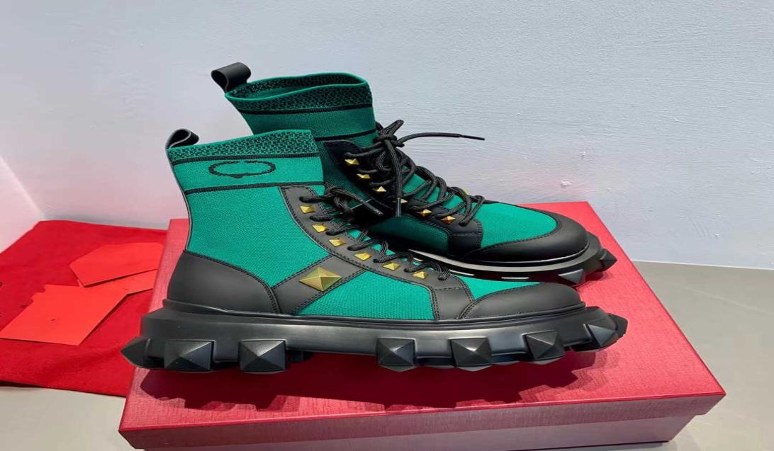 Black Boots Roman Stud Leather Combat Fly Woven Strap Rivet Bootie Grain Calf Leather Foam Sole1621761
Black Boots Roman Stud Leather Combat Fly Woven Strap Rivet Bootie Grain Calf Leather Foam Sole1621761