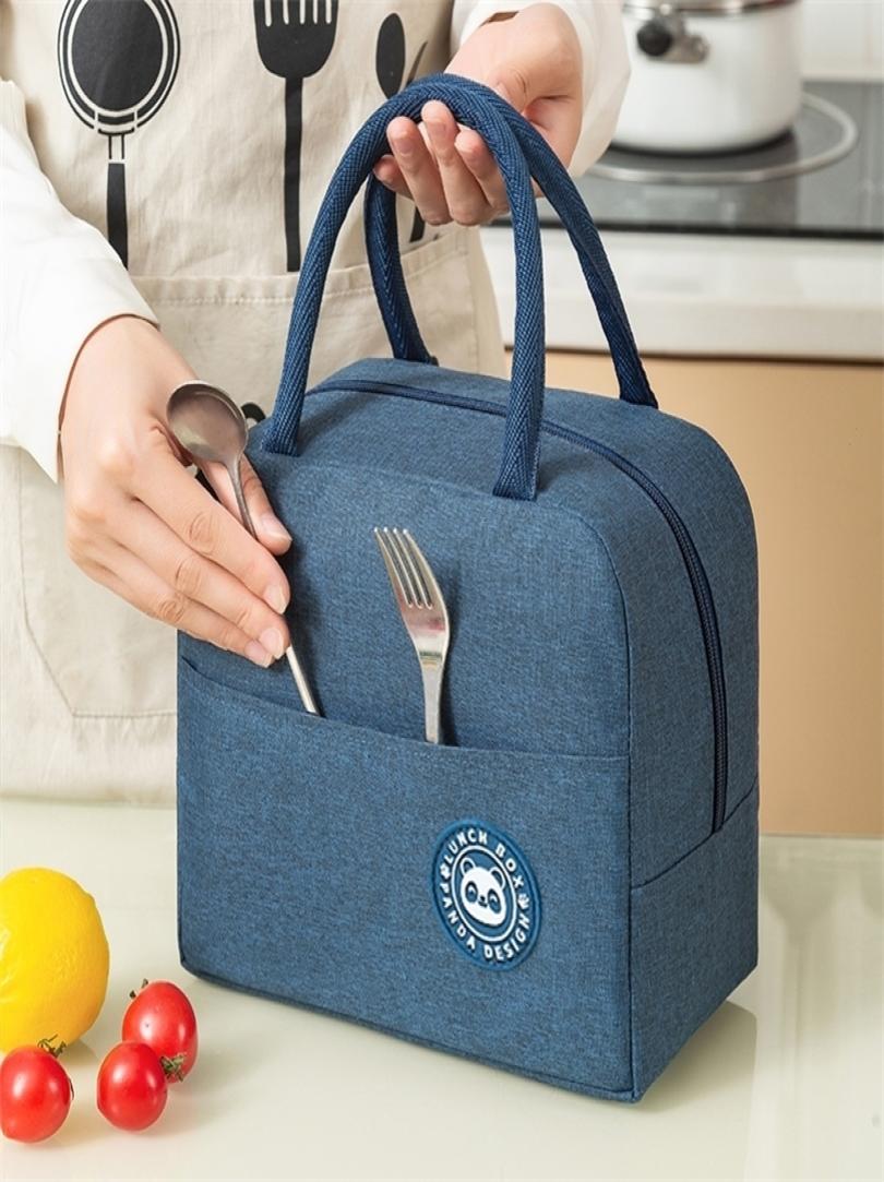 Portable Lunch Bag Lunch Box Thermal Insulated Canvas Tote Pouch Kids School Bento Portable Dinner Container Picnic Food Storage 2
Portable Lunch Bag Lunch Box Thermal Insulated Canvas Tote Pouch Kids School Bento Portable Dinner Container Picnic Food Storage 2