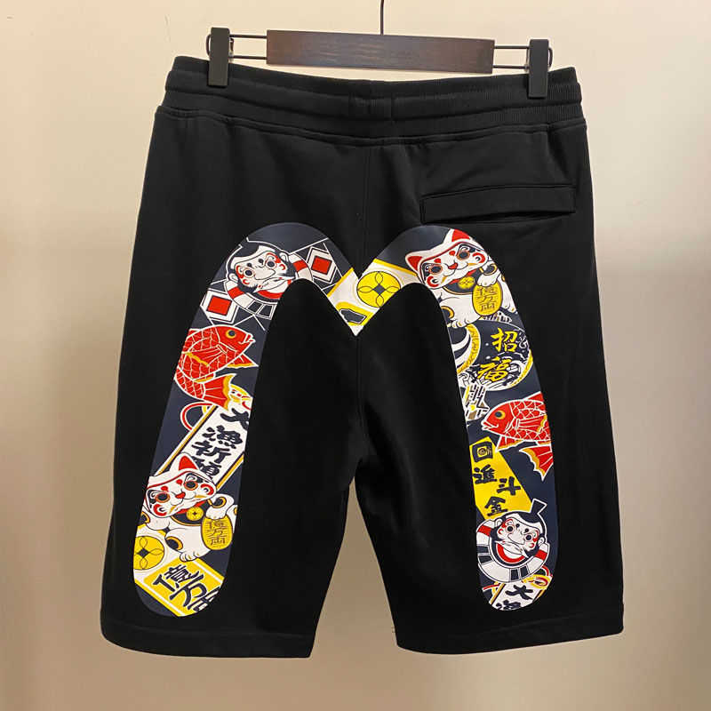 Men's Shorts Breathable Men Basketball Running Baggy Print Fashion 2022 Summer T230110