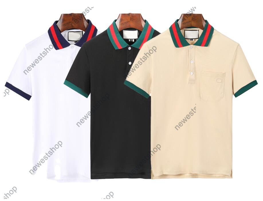 2023 Summer Designer Mens polo Shirts womens luxury color collar front pocket stripe print TShirts Embroidery letter print t-shirt casual poloshirt 3XL, Black
2023 Summer Designer Mens polo Shirts womens luxury color collar front pocket stripe print TShirts Embroidery letter print t-shirt casual poloshirt 3XL, Black