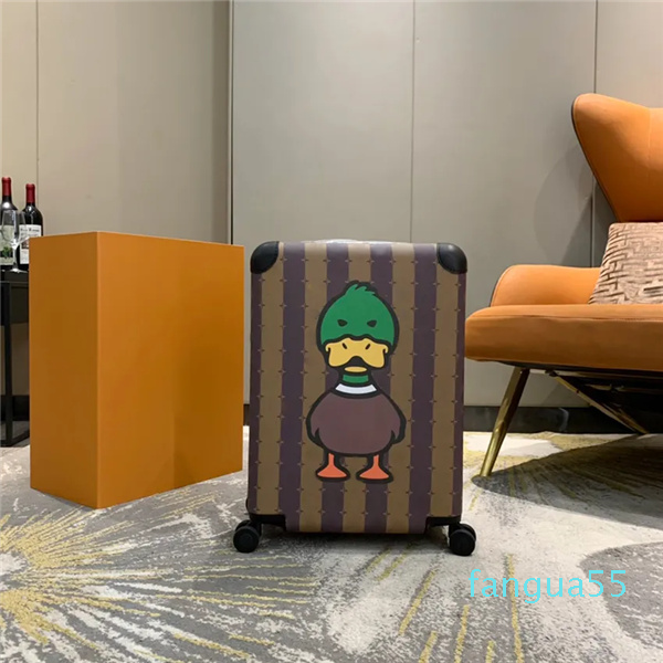 9A Travel Suitcase designers Luggage Fashion unisex Trunk women Bag original Flowers Letters Purse with box Rod Box Spinner Universal Wheel Duffel Bags
9A Travel Suitcase designers Luggage Fashion unisex Trunk women Bag original Flowers Letters Purse with box Rod Box Spinner Universal Wheel Duffel Bags