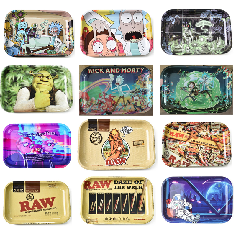 Metal Rolling Tray Smoking Accessories 280*180MM Cigarette Storage Herb Tobacco Plate Dish Tin Joint
Metal Rolling Tray Smoking Accessories 280*180MM Cigarette Storage Herb Tobacco Plate Dish Tin Joint