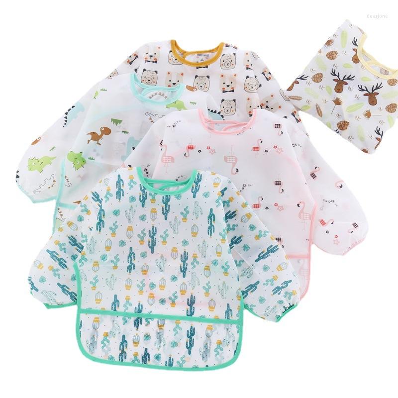 Hair Accessories Cute Children Baby Kids Toddler Waterproof Long Sleeve Art Smock Feeding Bib Apron Fit 0-6 Years Things Bibs, Flamingo
Hair Accessories Cute Children Baby Kids Toddler Waterproof Long Sleeve Art Smock Feeding Bib Apron Fit 0-6 Years Things Bibs, Flamingo