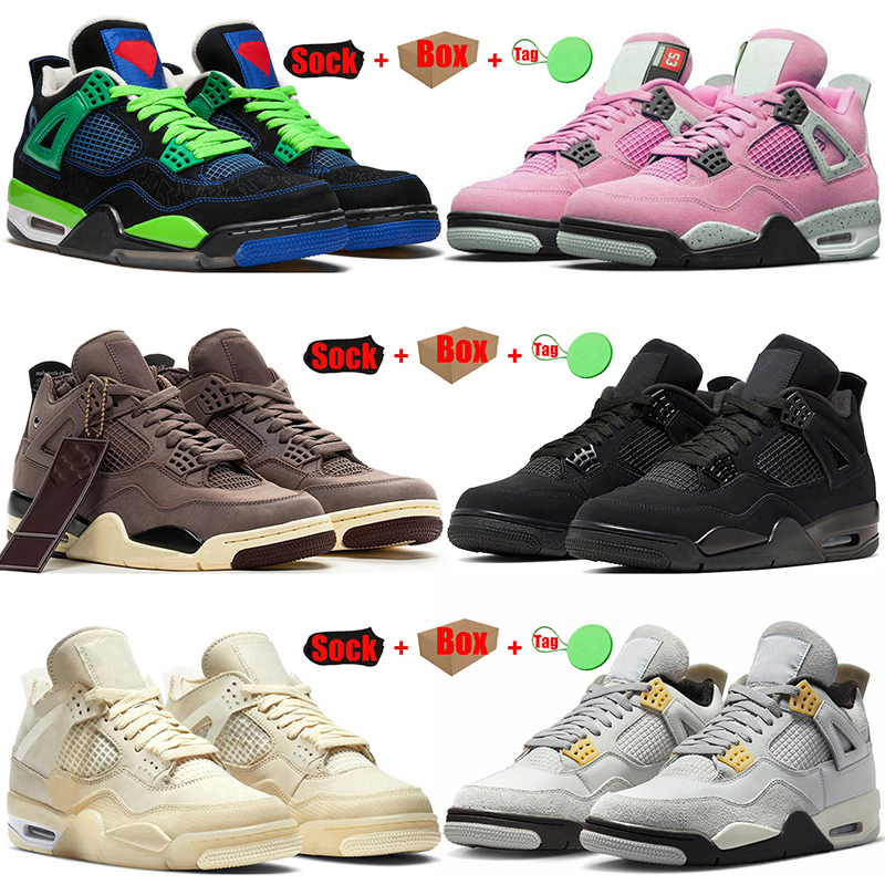 High 4s Mens Women Basketball Shoes Retros University Blue Offs White Travis Scotts Military Black Cat Photon Dust Jumpman Jordens 4 Doernbecher Sneakers Trainers, A10 university pink 36-47
High 4s Mens Women Basketball Shoes Retros University Blue Offs White Travis Scotts Military Black Cat Photon Dust Jumpman Jordens 4 Doernbecher Sneakers Trainers, A10 university pink 36-47