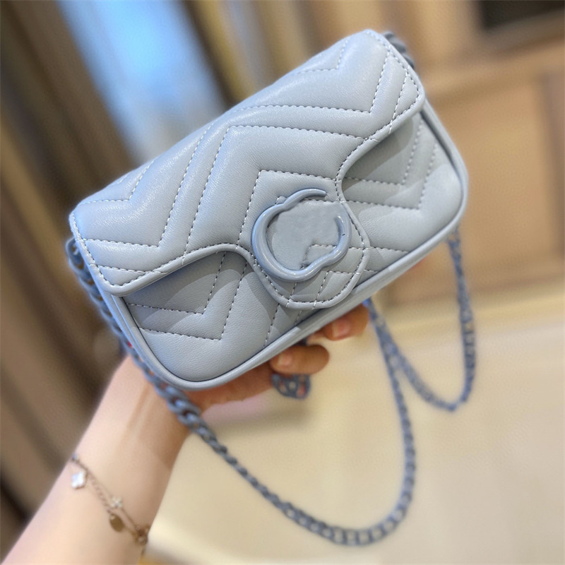 Designer Shoulder Bags Marmont Series Classic Genuine Leather Mini Waist Bags Women Fashion Chain Shoulder Strap Handbag, G1
Designer Shoulder Bags Marmont Series Classic Genuine Leather Mini Waist Bags Women Fashion Chain Shoulder Strap Handbag, G1