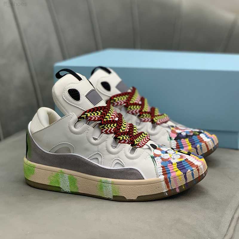 2023 CURB SNEAKERS Casual Shoes Embossed Nappa Calfskin Rubber Platform Classic Shoe Luxury Designer Curbs Sneaker Leather Mesh Woven Lace-Ups Multicolor Size 35-46, 15
2023 CURB SNEAKERS Casual Shoes Embossed Nappa Calfskin Rubber Platform Classic Shoe Luxury Designer Curbs Sneaker Leather Mesh Woven Lace-Ups Multicolor Size 35-46, 15