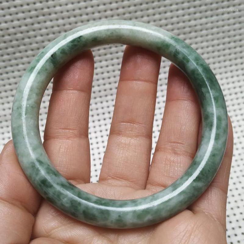 Bangle Real Jades Jadeite Bracelet Women Fine Jewelry Accessories Genuine Natural Myanmar Stone Round Bangles Lucky Amulet
Bangle Real Jades Jadeite Bracelet Women Fine Jewelry Accessories Genuine Natural Myanmar Stone Round Bangles Lucky Amulet