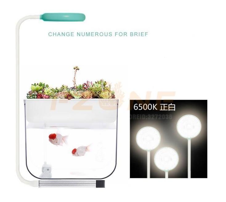 Aquariums Lighting 360 Degree Angle Adjustable 6500k USB Charge Mini Nano LED Light Aquarium Fish Tank Water For Plant Grow
Aquariums Lighting 360 Degree Angle Adjustable 6500k USB Charge Mini Nano LED Light Aquarium Fish Tank Water For Plant Grow