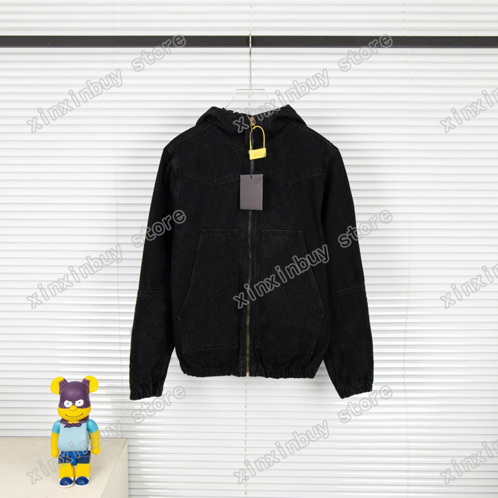 xinxinbuy Men designer coat Denim sets Panelled pocket Emboss Letters jacquard Webbing Jogging Paris cotton women black M-2XL, Pant
xinxinbuy Men designer coat Denim sets Panelled pocket Emboss Letters jacquard Webbing Jogging Paris cotton women black M-2XL, Pant