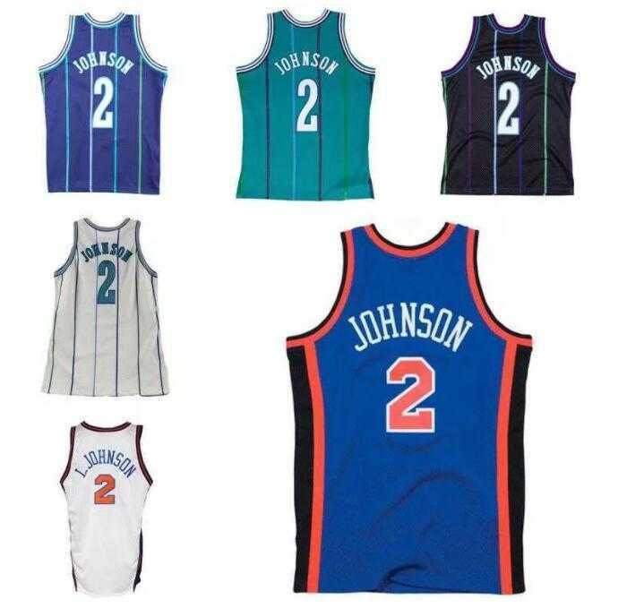 Stitched classic retro jersey Larry Johnson Mitchell and Ness 1992-93 94-95 98-99 basketball jerseys Men women youth S-6XL, Stitched jersey
Stitched classic retro jersey Larry Johnson Mitchell and Ness 1992-93 94-95 98-99 basketball jerseys Men women youth S-6XL, Stitched jersey