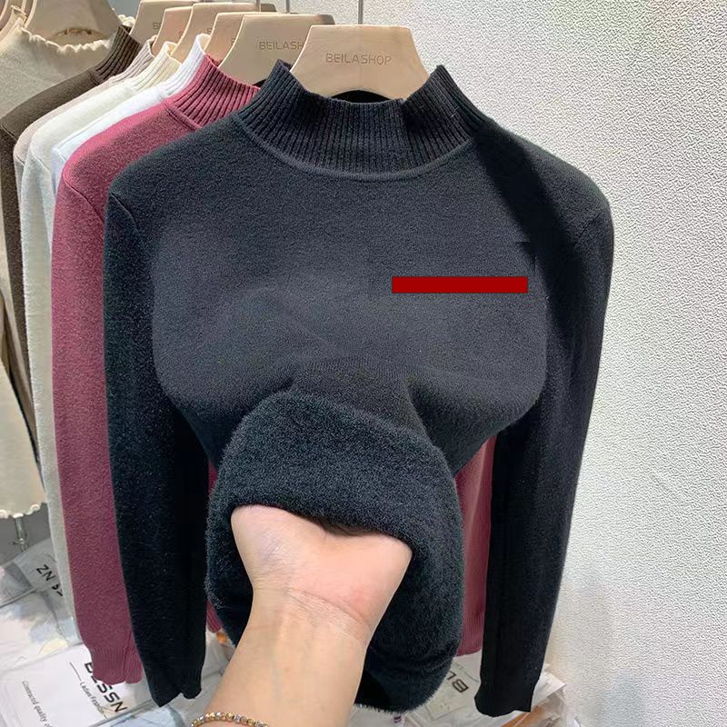 Woman Sweaters Turtlenck Jumpers womens designer sweatshirt Slim Style Warm Hoodie Knit Shirt Women Tops, Black
Woman Sweaters Turtlenck Jumpers womens designer sweatshirt Slim Style Warm Hoodie Knit Shirt Women Tops, Black