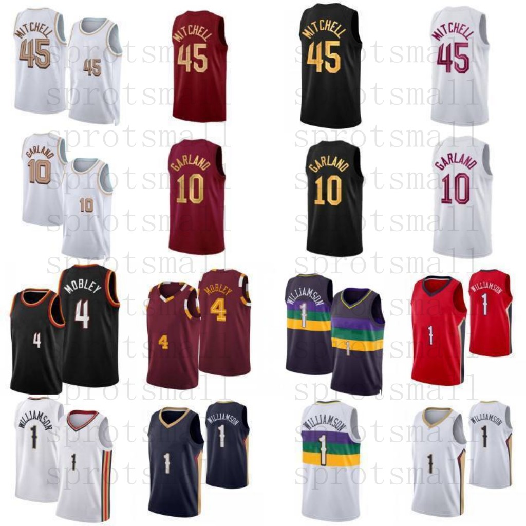Mens 1 Zion Williamson City Basketball Jersey 45 Donovan Mitchell 4 Evan Mobley 10 Darius Garland Shirt
Mens 1 Zion Williamson City Basketball Jersey 45 Donovan Mitchell 4 Evan Mobley 10 Darius Garland Shirt