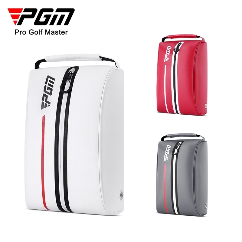 Golf Bags PGM Women Men Golf Shoe Bag Protable Waterproof Nylon Ultra light Portable Breathable with Handle Fashion Sport Stripe XB006
Golf Bags PGM Women Men Golf Shoe Bag Protable Waterproof Nylon Ultra light Portable Breathable with Handle Fashion Sport Stripe XB006