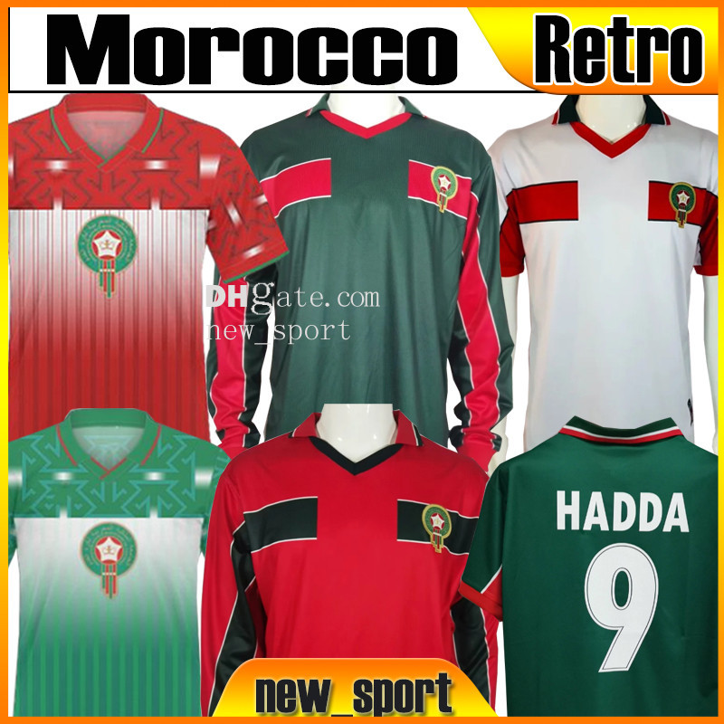 1998 1994 95 Morocco Retro Soccer jerseys HAKIMI MAZRAOUI AMRABAT AGUERD ZIYECH BOUFAL retro 94 95 98 jersey HADDA new sport uniform Long sleeves Men size S-XXL Top, Retro 1994-95 away
1998 1994 95 Morocco Retro Soccer jerseys HAKIMI MAZRAOUI AMRABAT AGUERD ZIYECH BOUFAL retro 94 95 98 jersey HADDA new sport uniform Long sleeves Men size S-XXL Top, Retro 1994-95 away