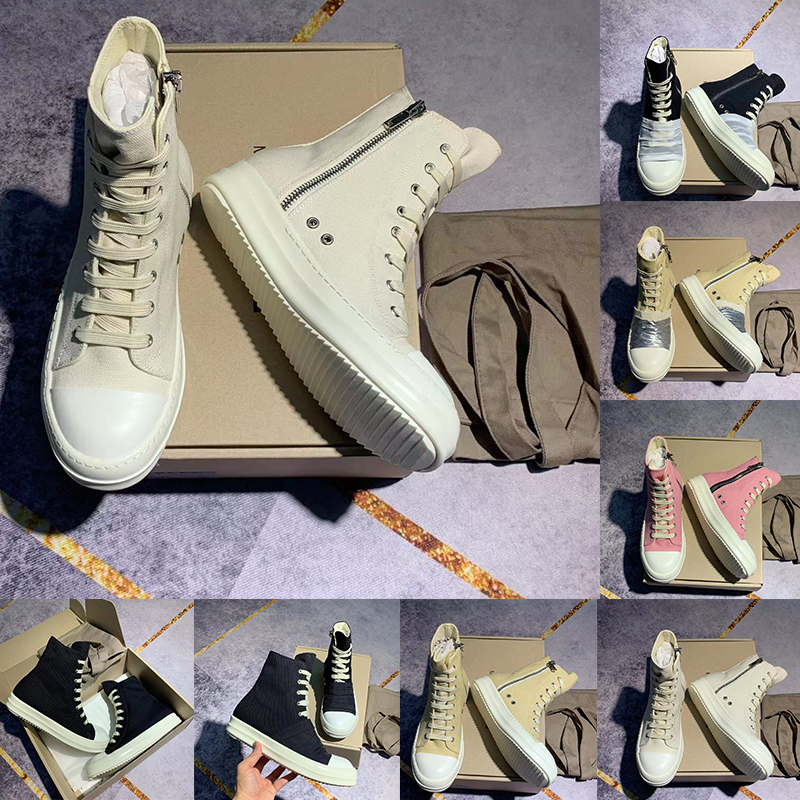 2023 woman boots designer Rick booties Canvas Denim With Zipper Classic Black Beige Pink Ankle High Mens Womens Fashion Boot Winter Shoes
2023 woman boots designer Rick booties Canvas Denim With Zipper Classic Black Beige Pink Ankle High Mens Womens Fashion Boot Winter Shoes