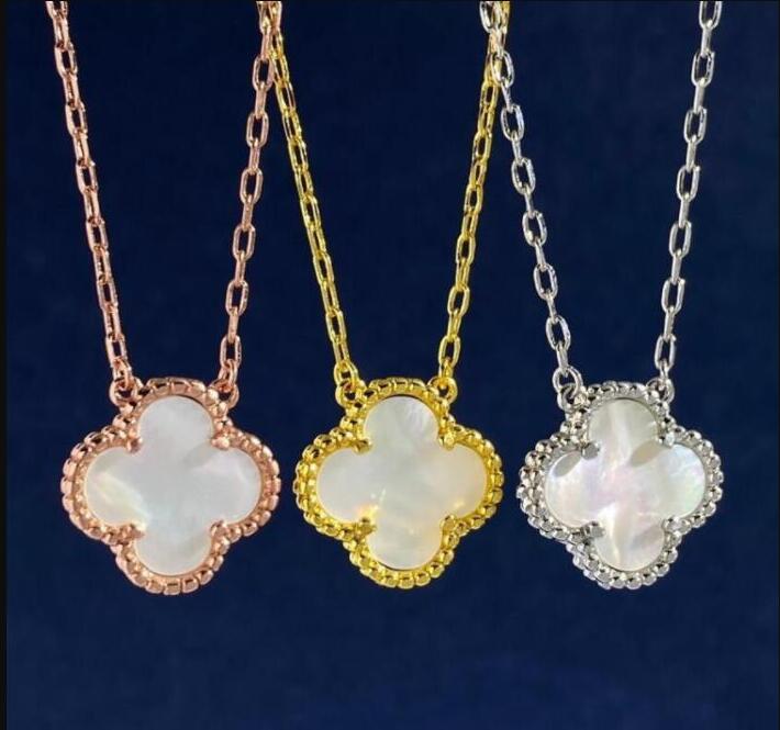 Classic Brass white gold plated Pendant Necklaces colorful shell Flowers Four Leaves Clover women Luck Earring ear stud Designer J9828379
Classic Brass white gold plated Pendant Necklaces colorful shell Flowers Four Leaves Clover women Luck Earring ear stud Designer J9828379