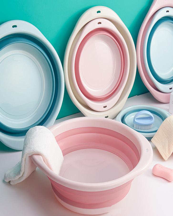 Bathroom Sinks Portable Basin Silicone Folding Wash Multipurpose Collapsible Bucket For Home Car Student Dormitory Travel 4 Sizes
Bathroom Sinks Portable Basin Silicone Folding Wash Multipurpose Collapsible Bucket For Home Car Student Dormitory Travel 4 Sizes