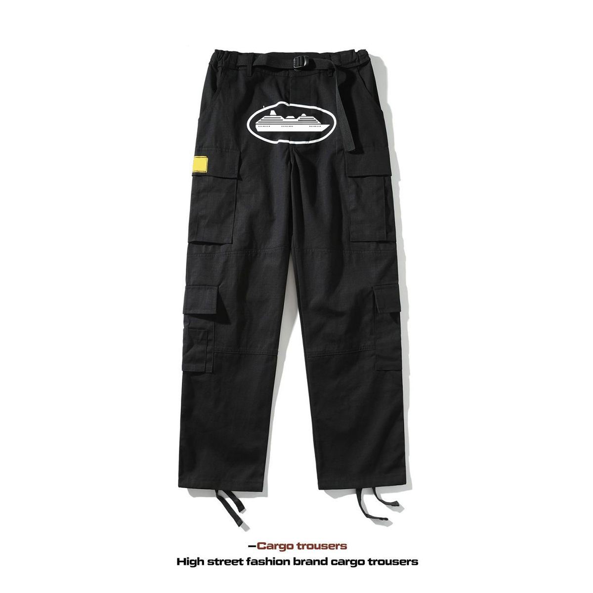 Mens Corteiz Designer Cargo Pants Casual Street Wear Hip Hop Printed Pant Multi Pockets Straight Loose Couple Trousers Sweatwears 49t1, Yellow
Mens Corteiz Designer Cargo Pants Casual Street Wear Hip Hop Printed Pant Multi Pockets Straight Loose Couple Trousers Sweatwears 49t1, Yellow