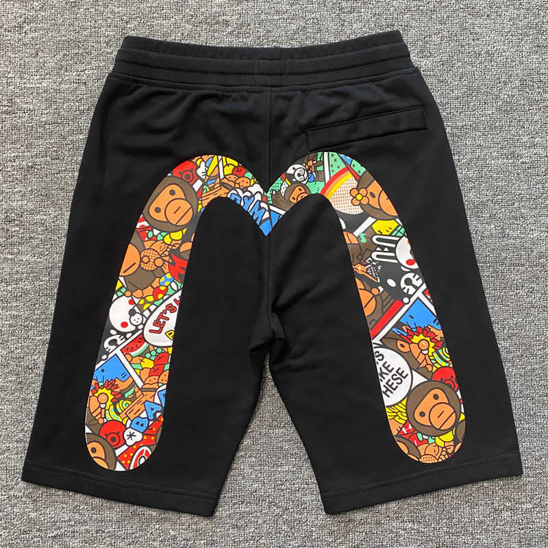 Men's Shorts Breathable Men Basketball Running Baggy Print Fashion 2022 Summer T230110
