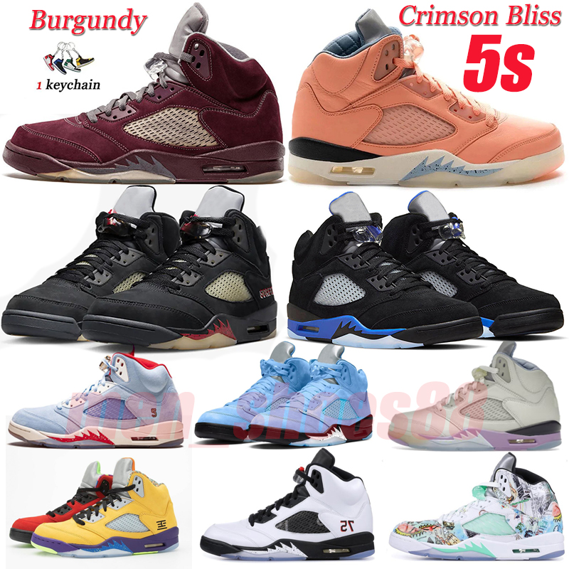 Off Noir 5s Basketball Shoes 5 Men Women Raging Bull Racer Blue Burgundy Crimson Bliss Trainers Sports Sneakers, Oreo 40-47
Off Noir 5s Basketball Shoes 5 Men Women Raging Bull Racer Blue Burgundy Crimson Bliss Trainers Sports Sneakers, Oreo 40-47