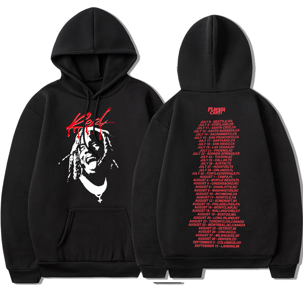 Men' Hoodies Sweatshirts Playboi Carti Hoodie Whole Lotta Red Graphic Hooded Sweatshirt Vintage Hip Hop Long Sleeve Fleece Harajuku Streetwear 230110, Orange
Men' Hoodies Sweatshirts Playboi Carti Hoodie Whole Lotta Red Graphic Hooded Sweatshirt Vintage Hip Hop Long Sleeve Fleece Harajuku Streetwear 230110, Orange