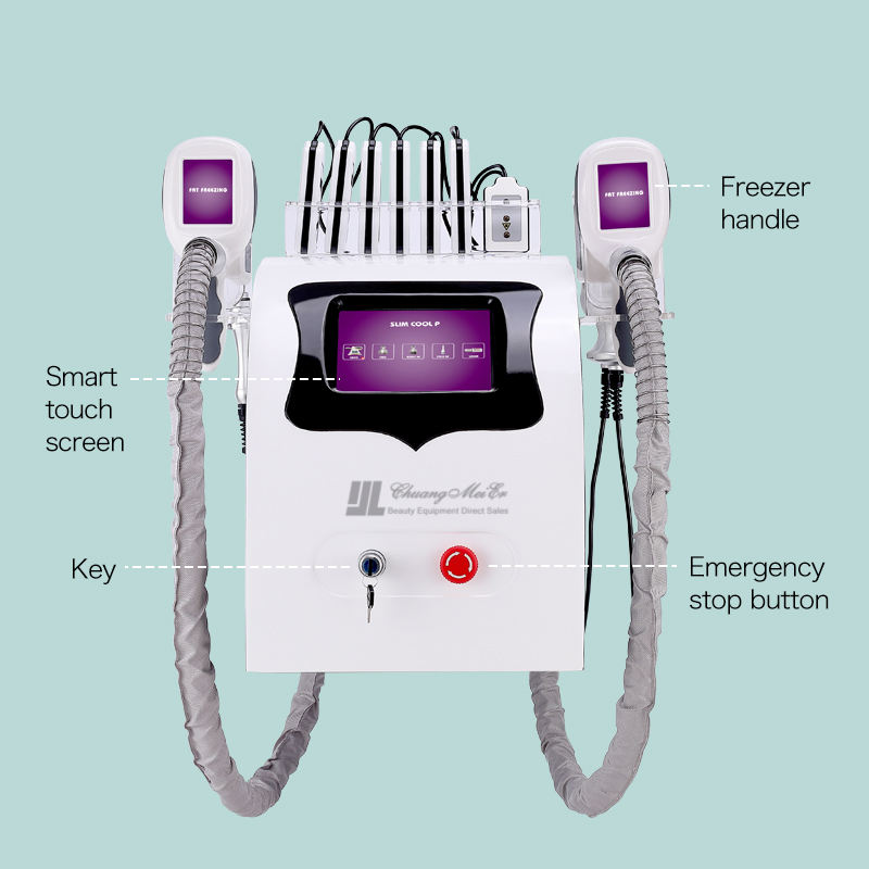 cool tech fat freezing sculpting lipo contouring body slimming machine