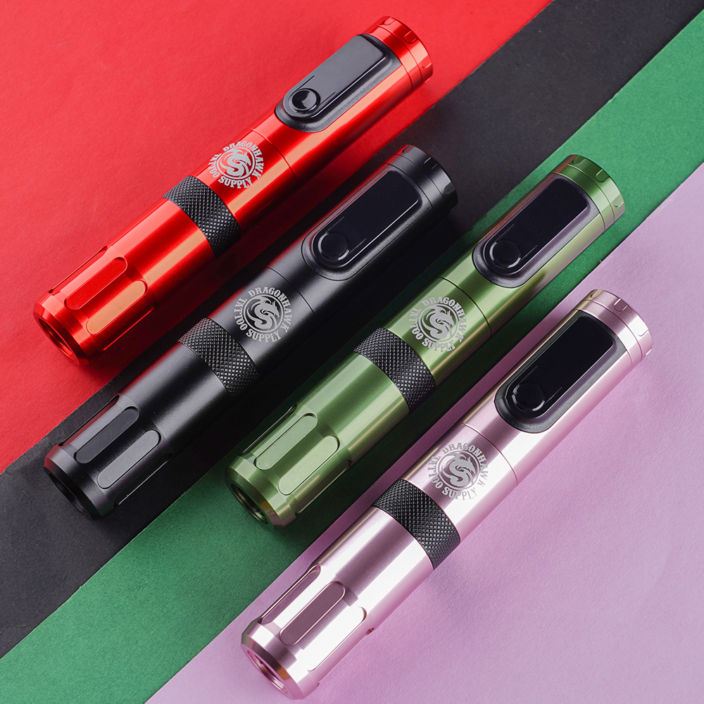 Tattoo Machine Dragonhawk 35MM Replaceable Battery Wireless Recharge Pen LED Display Permanent MakeUp Supply 230111
Tattoo Machine Dragonhawk 35MM Replaceable Battery Wireless Recharge Pen LED Display Permanent MakeUp Supply 230111