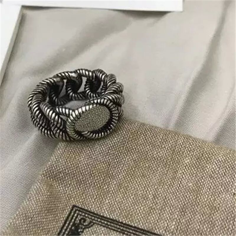 Designer Rings Engagement For Women Casual Hip Hop Love Ring Snake Pattern Fashion 925 Silver Ornament Luxury Jewelry 3 Styles With Box Top
Designer Rings Engagement For Women Casual Hip Hop Love Ring Snake Pattern Fashion 925 Silver Ornament Luxury Jewelry 3 Styles With Box Top