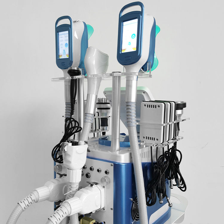 2025 Professional 360 Cryo Cryolipolysis Machine 40K Cavitation Fat Freezing RF Body Slimming Machine For Double Chin