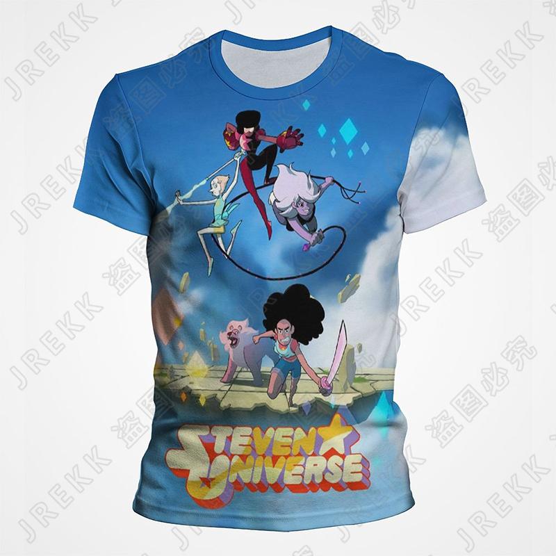 Men's T Shirts Summer 3D Printed Shirt Fashion Men Women Children Cartoon Anime Steven Universe T-Shirt Boy Girl Cute Short Sleeve TopsMen, Fc938
Men's T Shirts Summer 3D Printed Shirt Fashion Men Women Children Cartoon Anime Steven Universe T-Shirt Boy Girl Cute Short Sleeve TopsMen, Fc938