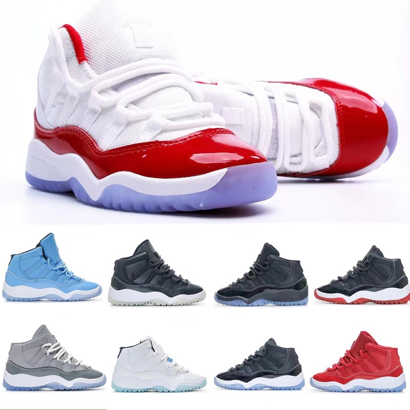Cherry kids shoes boys 11s basketball 11 Jumpman shoe Children mid sneaker Chicago designer military grey trainers baby kid youth toddler
Cherry kids shoes boys 11s basketball 11 Jumpman shoe Children mid sneaker Chicago designer military grey trainers baby kid youth toddler