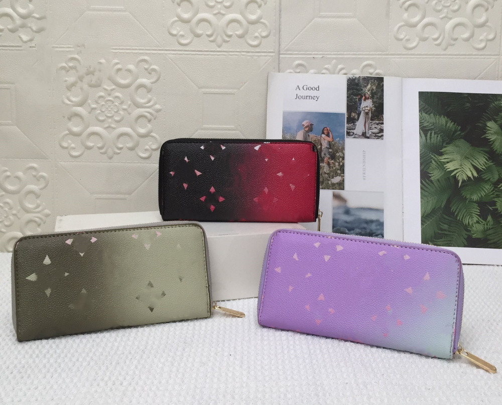 L Designer Luxury Wallet Purse Bag Zippy Long Spring In the City Collection By The Pool Monograms Print Leather Credit Card holder Purses Clutch Bags, Pink
L Designer Luxury Wallet Purse Bag Zippy Long Spring In the City Collection By The Pool Monograms Print Leather Credit Card holder Purses Clutch Bags, Pink