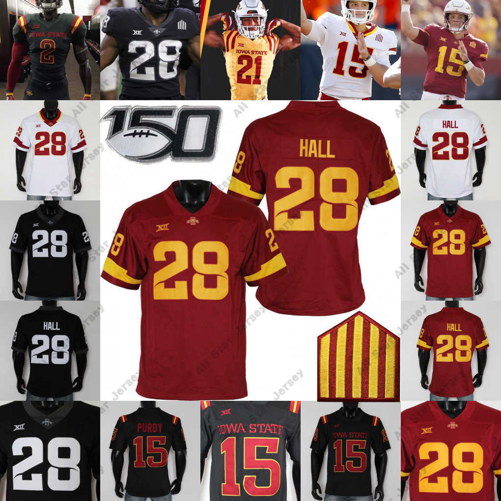 Football Jerseys NCAA Iowa State Cyclones Football Jersey Brock Purdy Breece Hall Xavier Hutchinson Charlie Kolar Sean Shaw Jr Mike Rose O'Rien Vance Tarique, Black new with patch
Football Jerseys NCAA Iowa State Cyclones Football Jersey Brock Purdy Breece Hall Xavier Hutchinson Charlie Kolar Sean Shaw Jr Mike Rose O'Rien Vance Tarique, Black new with patch
