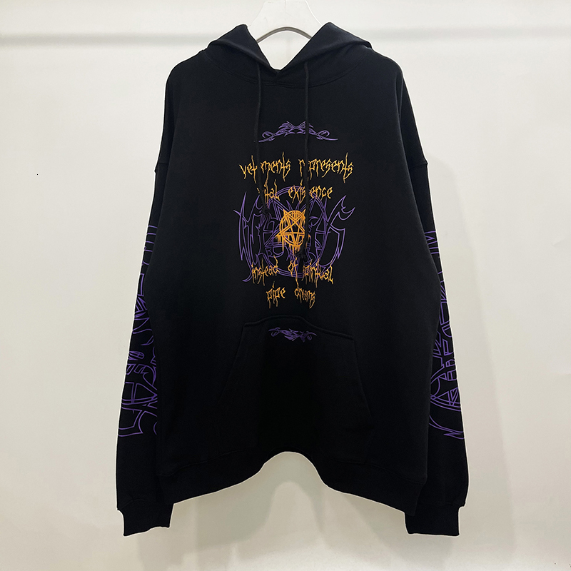 Men s Hoodies Sweatshirts VETEMENTS Black Printed Letters Men Women 1 1 Oversized Streetwear Vetements Hooded Pullover 230110, 06
Men s Hoodies Sweatshirts VETEMENTS Black Printed Letters Men Women 1 1 Oversized Streetwear Vetements Hooded Pullover 230110, 06