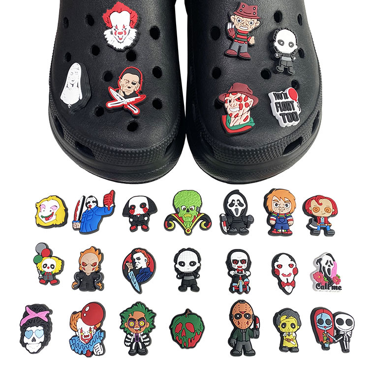 Anime charms wholesale childhood memories halloween accessory funny gift cartoon charms shoe accessories pvc decoration buckle soft rubber clog charms, Equally mixed colors
Anime charms wholesale childhood memories halloween accessory funny gift cartoon charms shoe accessories pvc decoration buckle soft rubber clog charms, Equally mixed colors